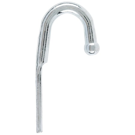 Hampton Hampton Small Zinc-Plated Silver Steel 3.125 in. L Rope Binding Hook 325 lb 1 pk 02-3969-200